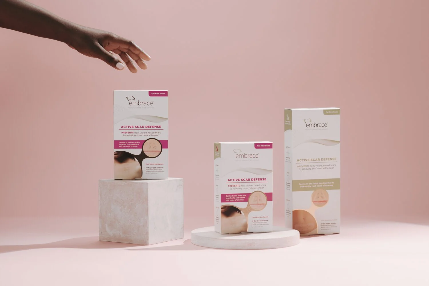 Embrace Scar Therapy
